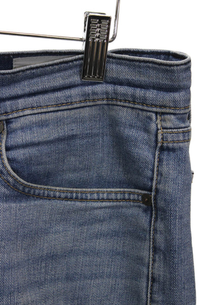 Rag & Bone Mens Straight Blue Jeans Cotton Blend Button Size 30