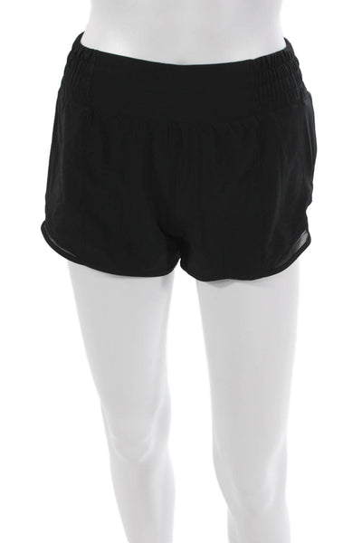 Lululemon Women Athletic Black Shorts Size 4
