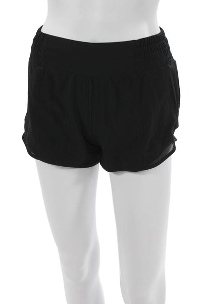 Lululemon Women Athletic Black Shorts Size 4
