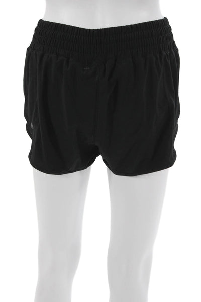 Lululemon Women Athletic Black Shorts Size 4