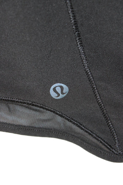 Lululemon Women Athletic Black Shorts Size 4