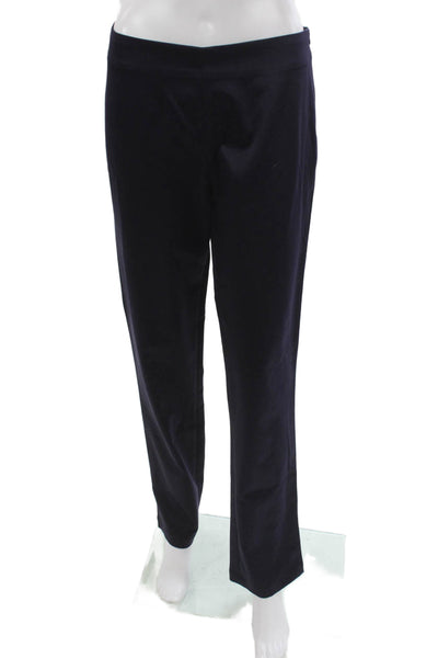 Roberta Freymann Womens Black Dress Pants Zip Size L