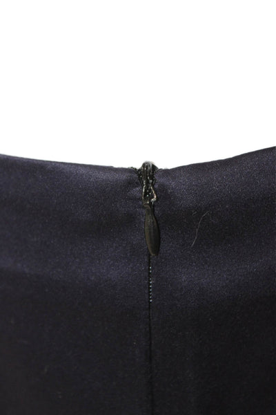 Roberta Freymann Womens Black Dress Pants Zip Size L