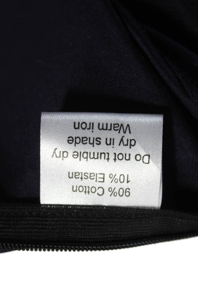 Roberta Freymann Womens Black Dress Pants Zip Size L