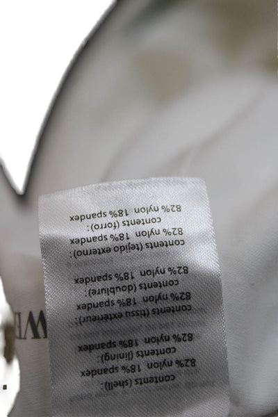 Weworewhat Womens Athletic Tennis Skort White Scoop Neck Short Size M