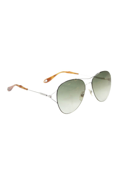 Givenchy Womens Metal Frame Aviator Sunglasses GV7005/S