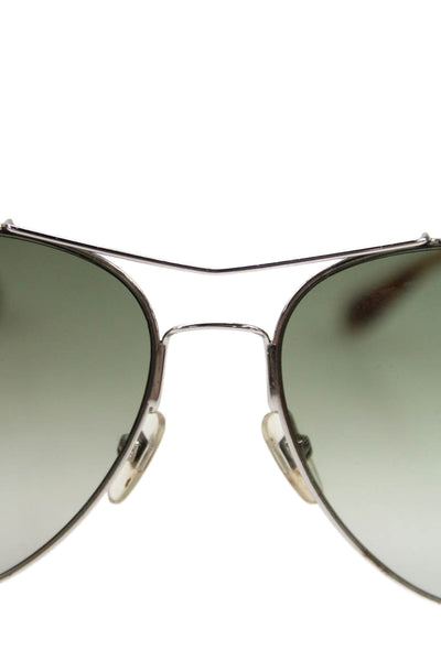 Givenchy Womens Metal Frame Aviator Sunglasses GV7005/S