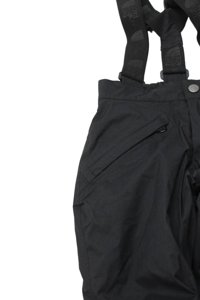 The North Face® Girls Sleeveless Zippered Straight Overalls Black Size XS