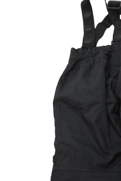 The North Face® Girls Sleeveless Zippered Straight Overalls Black Size XS
