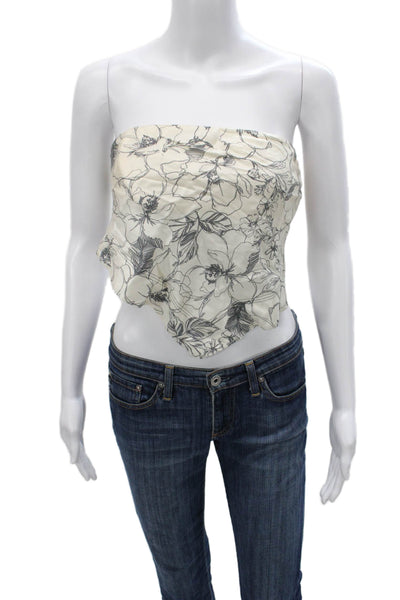Bec & Bridge Womens Sleeveless Viscose Blend Top Size 4