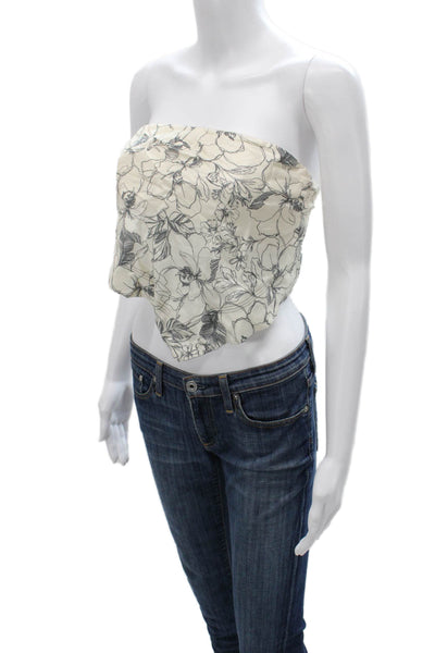 Bec & Bridge Womens Sleeveless Viscose Blend Top Size 4