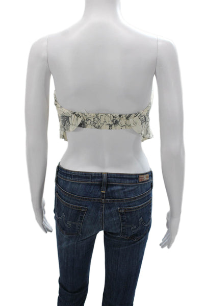Bec & Bridge Womens Sleeveless Viscose Blend Top Size 4