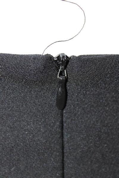 Zara Womens Mini Skirt Black Polyester Blend Size M