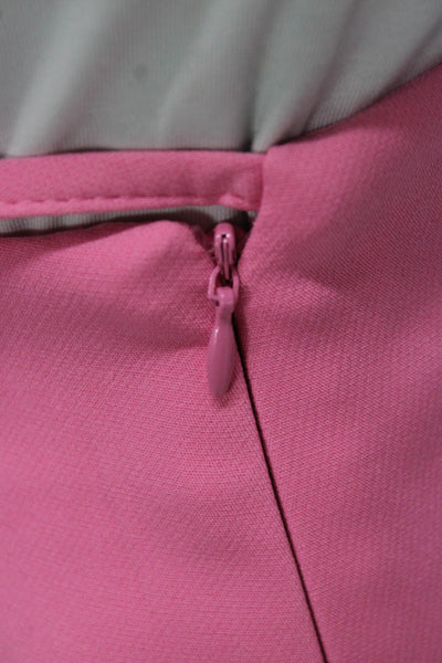 Zara Womens Pink Mini Skirt Polyester Blend Short Size S