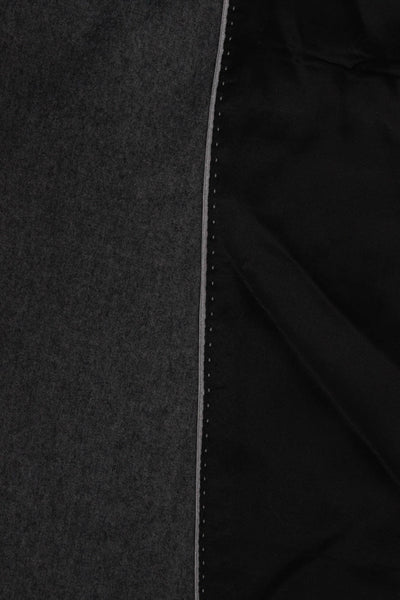 Lubiam Mens Gray Wool Suit Size 52