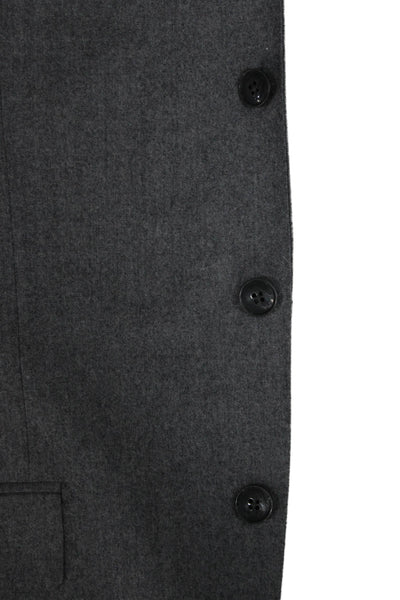 Lubiam Mens Gray Wool Suit Size 52