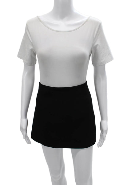 Zara Women Mini Skirt Short Polyester Blend Size M
