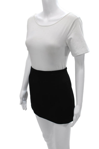 Zara Women Mini Skirt Short Polyester Blend Size M