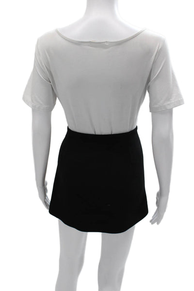 Zara Women Mini Skirt Short Polyester Blend Size M