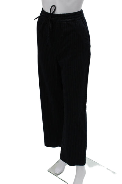 Zara Womens Solid Polyester Pants Inseam 32 Size M