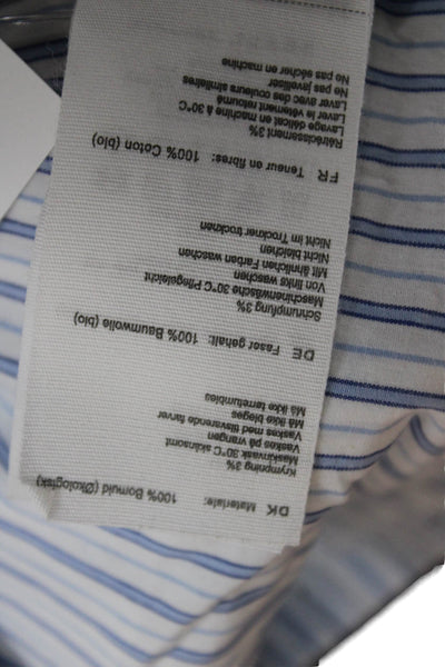 Skall Women Pants White Cotton Solid Size 36