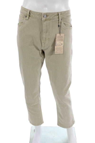 Scotch & Soda Women Cropped Beige Pants Size 36