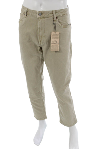 Scotch & Soda Women Cropped Beige Pants Size 36