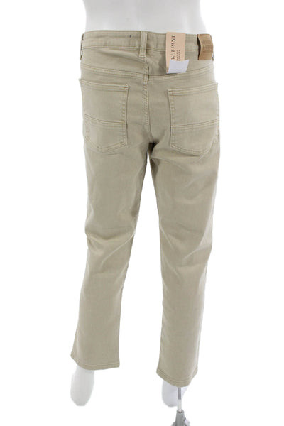 Scotch & Soda Women Cropped Beige Pants Size 36