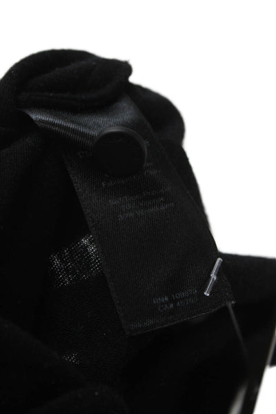 Rag & Bone Womens Turtleneck Sweater Black Viscose Blend Size XS