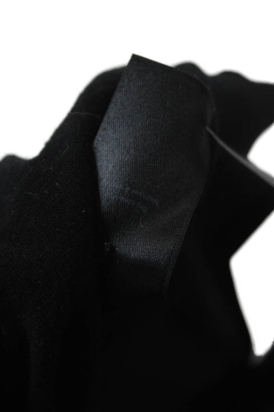 Rag & Bone Womens Turtleneck Sweater Black Viscose Blend Size XS