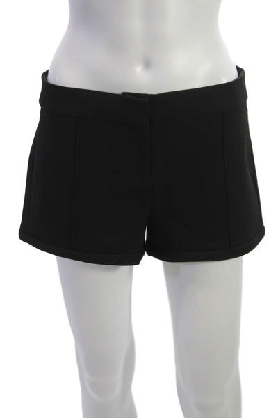 Coperni Women Black Hot Pants Size 6