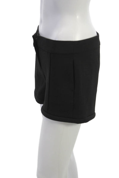 Coperni Women Black Hot Pants Size 6