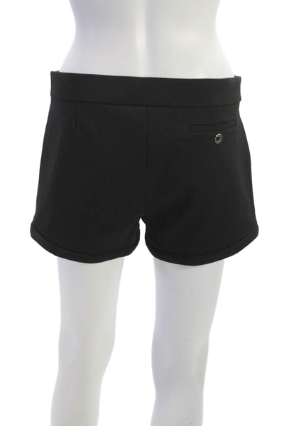 Coperni Women Black Hot Pants Size 6