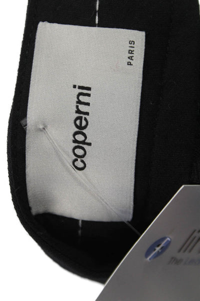 Coperni Women Black Hot Pants Size 6