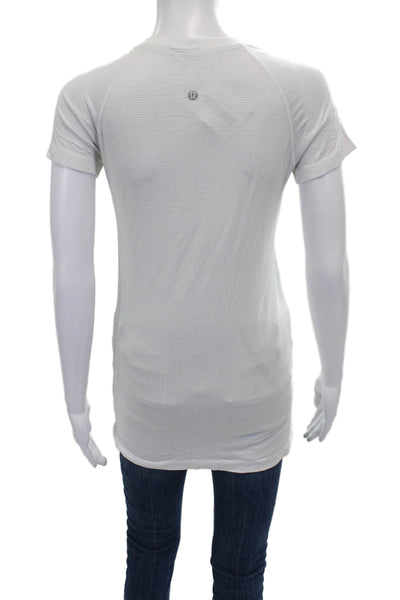 Everlane Womens Basic White Crew Neck Short Sleeve T-Shirt Size S