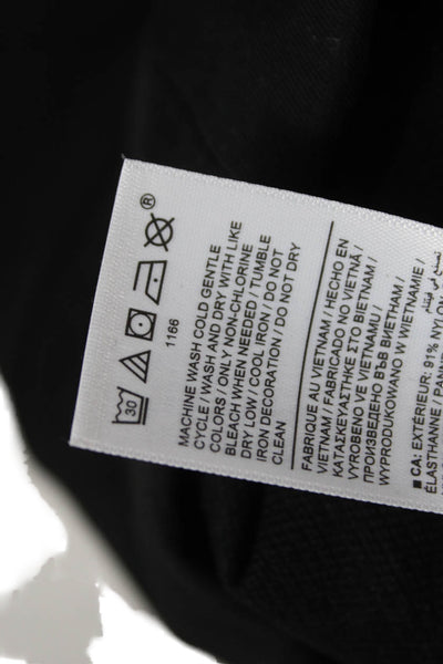 Athleta Womens Black Ankle Leggings Size 4