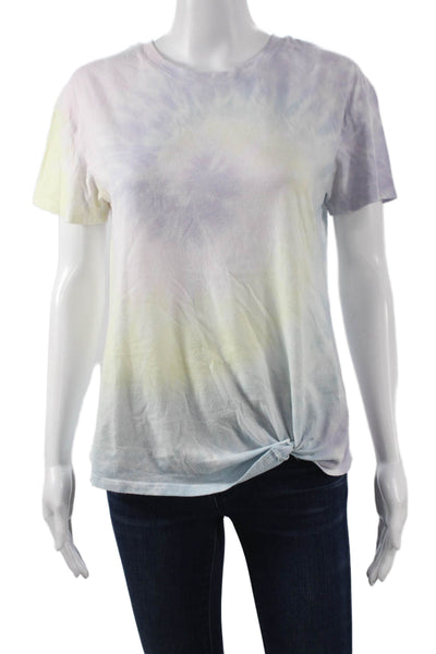 Generation Love Women Basic T-Shirt Multicolor Tie-Dye Size S