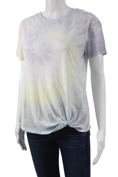 Generation Love Women Basic T-Shirt Multicolor Tie-Dye Size S
