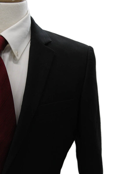 Topman Mens Black Blazer Size 38