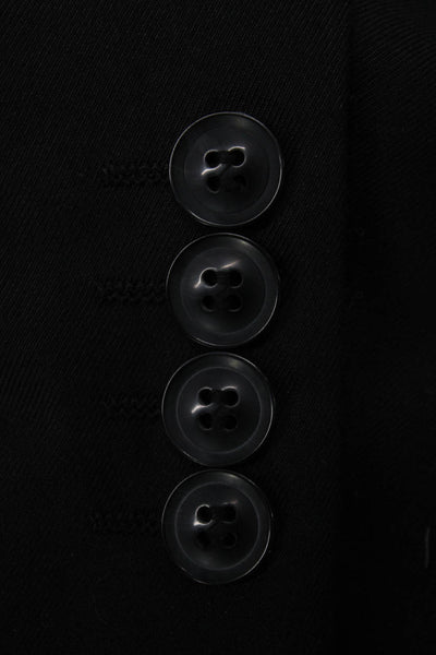 Topman Mens Black Blazer Size 38