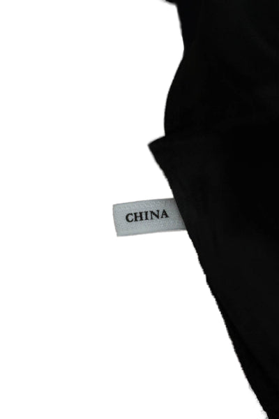 Sandro Mens Black Wool Blazer Size 50