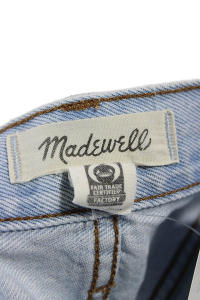 Madewell Womens Cutoff Denim Shorts Solid Size 26