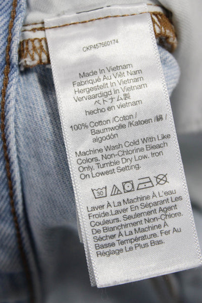 Madewell Womens Cutoff Denim Shorts Solid Size 26