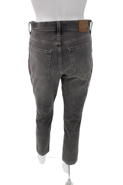 Banana Republic Women Skinny Gray Cotton Jeans Size 27