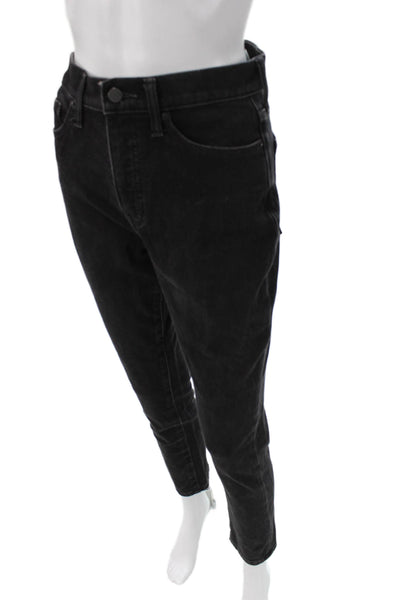 Banana Republic Women Black Skinny Jeans Low Rise Cotton Blend Size 27