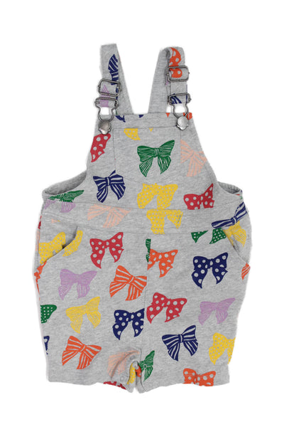 Stella McCartney Kids Girls Graphic Print Overall Gray Combo Size 24M