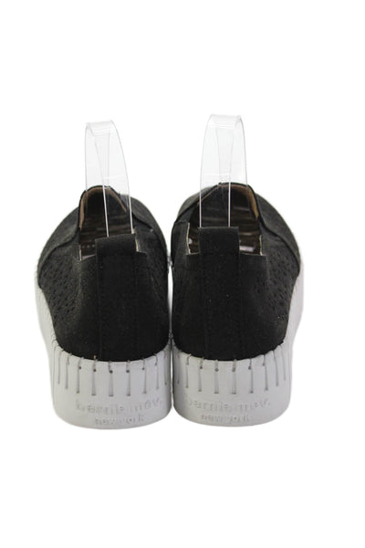 bernie mev. Womens Laser Cut Fern Slide On Sneakers Black Size 41 11