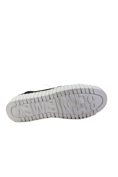 bernie mev. Womens Laser Cut Fern Slide On Sneakers Black Size 41 11