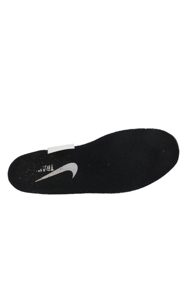 Nike Womens Lace Up Knit Mesh Superrep Running Sneakers Black White Size 6.5