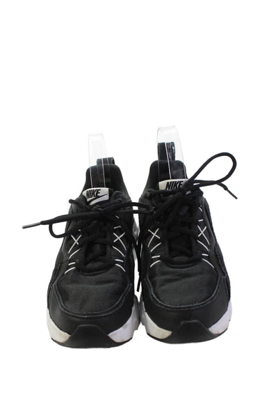 Nike Womens Lace Up Logo Nike RYZ 365 Running Sneakers Black White Size 6